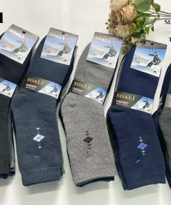Skarpety MĘSKIE,size 40-46,paczka 40szt ,mix kolor