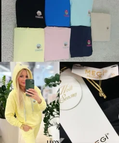 Bluzki Damskie URECKA,Size uni,paczka 6szt, mix kolor