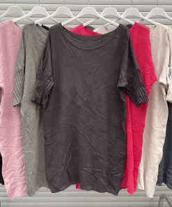 Swetry Damskie WŁOSKA,Size uni,paczka 6szt, mix kolor