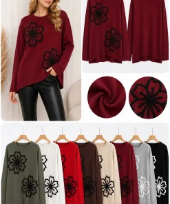 Swetry damskie,size uni,paczka 10szt,mix kolor