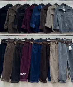 Komplety Damskie WŁOSKA,Size uni,paczka 6szt, mix kolor
