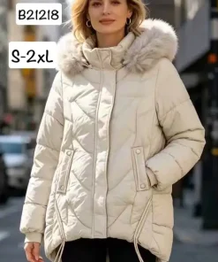 Kurtki DAMSKI ,size s-2xl,Paczka 5szt ,1kolor