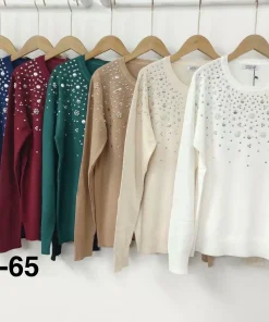 Swetry damskie,size uni,Paczka 10szt ,mix kolor