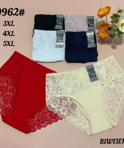 Majtki Damskie,Size 3xl-5xl,paczka 24szt, mix kolor