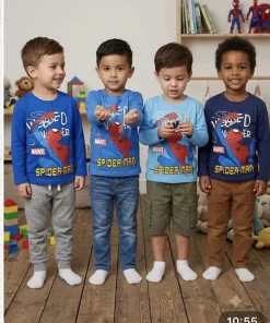 Bluzy DZIECIĘCA,size 1-5lat,paczka 5szt, 1 kolor