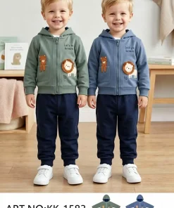 Komplety DZIECIĘCA, size 1-5lat,Paczka 10szt, mix kolor
