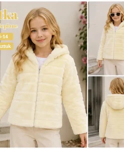 Kurtki DZIECIĘCA,size 4-14lat,Paczka 6szt ,1kolor