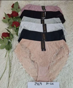 Majtki Damskie,Size 2xl-4xl,paczka 24szt, mix kolor