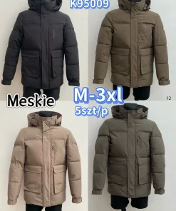 Kurtki MĘSKA ,size m-3xl,Paczka 5szt ,1kolor