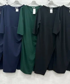 Sukienki Damskie WŁOSKA,Size uni,paczka 6szt, mix kolor
