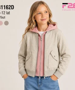 Bluzy DZIECIĘCA,Size 4-12lat,paczka 5szt, 1 kolor