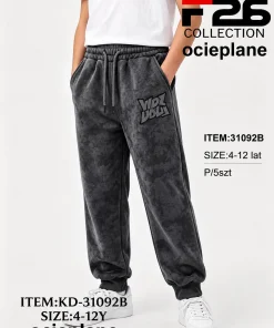 Spodnie DZIECIĘCA, size 4-12lat,Paczka 5szt, 1 kolor