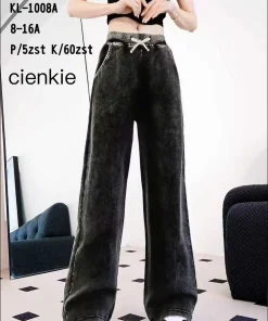 Spodnie JEANSY DZIECIĘCA,size 8-16lat,paczka 5szt, 1 kolor