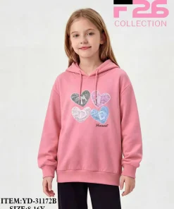 Bluzy DZIECIĘCA,size 8-16lat,Paczka 5szt ,1kolor