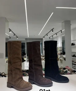 Buty Kozaki DAMSKIE (36-41, 12par) 1 kolor