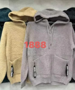 Swetry Damskie,size uni,Paczka 6szt,mix kolor