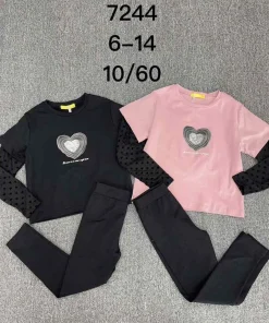 Komplety DZIECIĘCA,size 6-14lat,Paczka 10szt,mix kolor