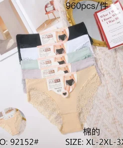 Majtki Damskie,size 2xl-4xl,Paczka 24szt, mix kolor