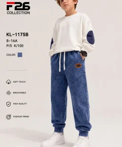 Spodnie JEANSY DZIECIĘCA,size 8-16lat,paczka 5szt ,1 kolor