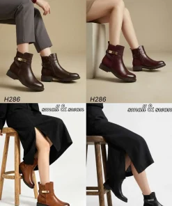 Buty Botki DAMSKIE (36-41, 12par)