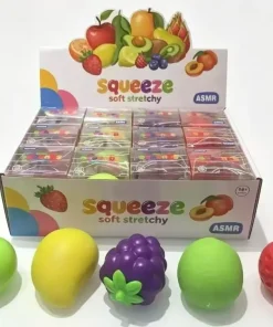 ZABAWKI squeeze,12szt/paczka