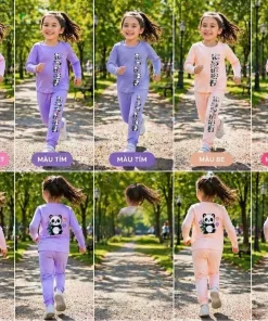 Komplety DZIECIĘCA,size 6-9lat,paczka 4szt, 1 kolor