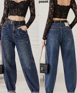 Jeansy Damskie,size xs-xl,paczka 12szt, 1 kolor