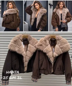 Kurtki damskie ,size s-l,Paczka 6szt,1kolor