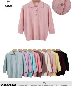 Swetry Damskie, size uni,Paczka 10szt ,mix kolor