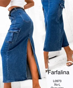 Spódnica długa Damskie,size xs-l,paczka 10szt, 1 kolor