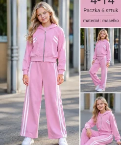 Komplety DZIECIĘCA,Size 4-14lat,paczka 6szt, 1 kolor