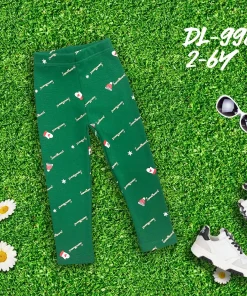 Legginsy DZIECIĘCA,size 2-6lat,paczka 5szt ,1 kolor