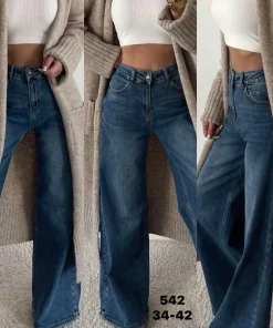 Jeansy Damskie,size 34-42,Paczka 10szt ,1kolor