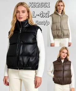 Kamizelki DAMSKI ,size l-4xl,Paczka 5szt ,1 kolor