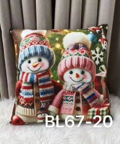 Dwustronny Welvet poszewki 40*40cm Paczka:10szt/ kolory