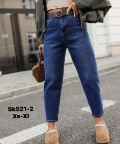 Jeansy Damskie,Size 34-42,paczka 10szt, 1 kolor