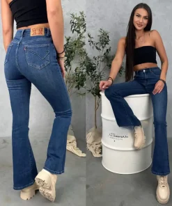 Jeansy Damskie,size 34-42,paczka 10szt, 1 kolor