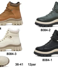 Buty Botki DAMSKIE 36-41 12par)