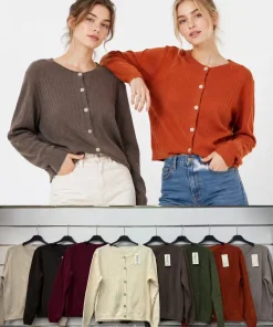 Swetry Damskie WŁOSKA,Size uni,paczka 6szt, mix kolor