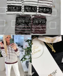 Bluzki Damskie URECKA,Size uni,paczka 6szt, mix kolor