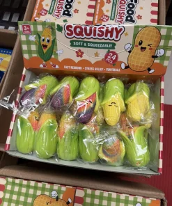 ZABAWKI squeeze,24szt/pazka