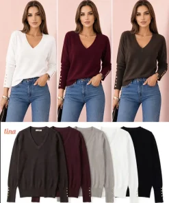 Swetry damskie,size uni,paczka 5szt ,mix kolor