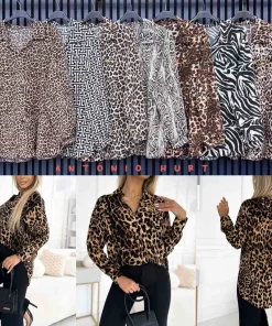 Koszule damskie,size uni,Paczka 6szt ,mix kolor