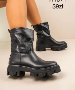 Buty Botki DAMSKIE (36-41, 12par)