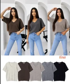 Swetry damskie,size uni,paczka 5szt ,mix kolor