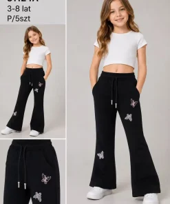 Spodnie DZIECIĘCA,size 3-8lat,paczka 5szt,1kolor