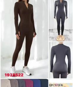Kombinezony Damskie,Size s-xl,paczka 12szt, mix kolor