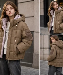 Kurtki DZIECIĘCA, size 8-16lat,Paczka 5szt, 1kolor