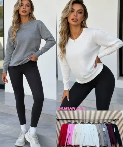 Swetry Damskie WŁOSKA,Size uni,paczka 6szt, mix kolor