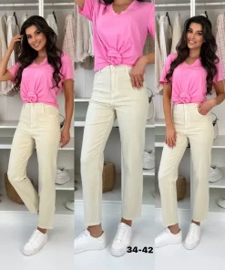 Jeansy Damskie,Size 34-42,paczka 10szt, 1 kolor